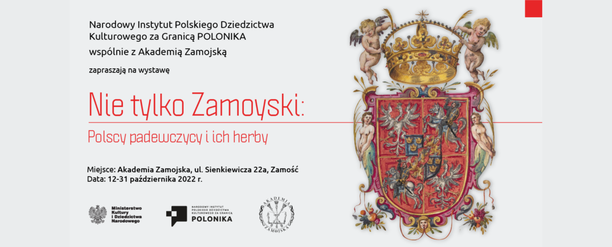 „Nie tylko Zamoyski: Polscy padewczycy i ich herby” - wystawa